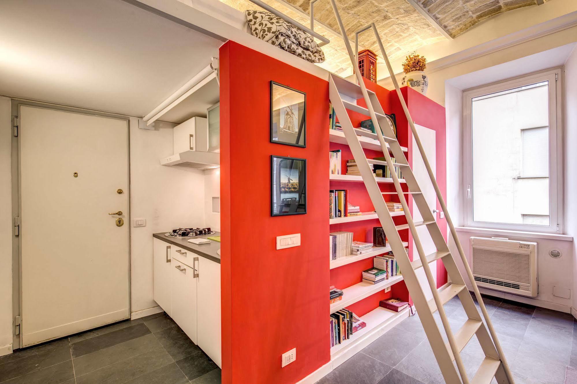 Appartamento Colosseo Red Design *